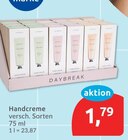 Handcreme von Daybreak im aktuellen budni Prospekt
