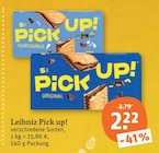 Pick up! Angebote von Leibniz bei tegut Nordhausen für 2,22 €