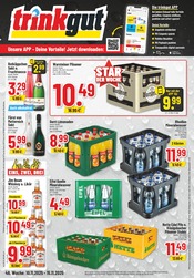 Aktueller Trinkgut Prospekt mit Beamer, "Aktuelle Angebote", Seite 1