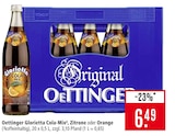 Glorietta Cola-Mix im Angebot bei Marktkauf in Aschaffenburg Glorietta Cola-Mix Angebote von Oettinger bei Marktkauf Aschaffenburg für 6,49 €