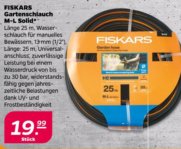 Gartenschlauch M-L Solid