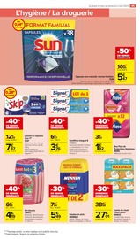 Promotion Cosmétiques dans le prospectus Carrefour Market, valable du 21/03/2023 au 02/04/2023 Promo Cosmétiques dans le catalogue Carrefour Market du moment à la page 11