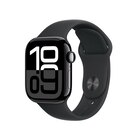 Apple Watch Series 10 GPS 42mm Boîtier en Aluminium Noir de Jais avec Bracelet Sport Noir S/M - Fnac à Aubervilliers Apple Watch Series 10 GPS 42mm Boîtier en Aluminium Noir de Jais avec Bracelet Sport Noir S/M en promo chez Fnac Aubervilliers à 449,00 €