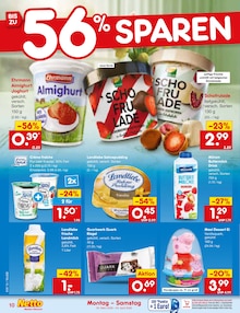 Joghurt im Netto Marken-Discount Prospekt "Aktuelle Angebote" mit 62 Seiten (Frankfurt (Main))