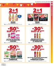 Eau Minérale Angebote im Prospekt "LE TOP CHRONO DES PROMOS" von Carrefour auf Seite 37