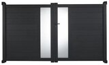Brico Dépôt Brest - Promo Portail aluminium battant gris anthracite "Olinda" - L. 3 x H. 1,70 m Promo Portail aluminium battant gris anthracite "Olinda" - L. 3 x H. 1,70 m à 999,00 € dans le catalogue Brico Dépôt à Brest