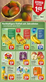 Aktueller REWE Prospekt mit Gemüse, "Dein Markt", Seite 10
