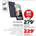 G56 - Motorola en promo chez Hyper U La Roche-sur-Yon à 229,00 €