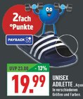 Unisex Adilette Angebote bei Marktkauf Ratingen für 19,99 €