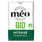 Café Moulu Intense Bio Pur Arabica Meo dans le catalogue Auchan Hypermarché