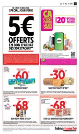 Saucisse en promo dans le catalogue Intermarché Hyper à la page 3