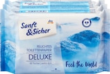 dm-drogerie markt Horb - Feuchtes Toilettenpapier Feel the World (3x50 St) Angebot im Prospekt Feuchtes Toilettenpapier Feel the World (3x50 St) bei dm-drogerie markt im Horb Prospekt für 2,95 €