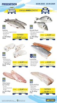 Fisch im METRO Prospekt "Wochenangebote" mit 28 Seiten (Salzgitter)