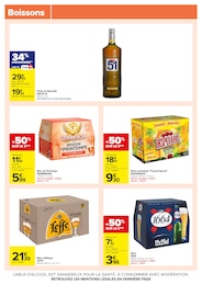 Offre Desperados dans le catalogue Carrefour du moment à la page 46