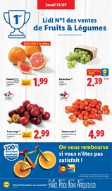 Tomate Angebote im Prospekt "Grandes marques minis prix" von Lidl Tomate Angebote im Prospekt "Grandes marques minis prix" von Lidl auf Seite 4
