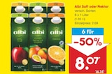 Saft oder Nektar im Netto Marken-Discount Prospekt Saft oder Nektar von albi im aktuellen Netto Marken-Discount Prospekt für 8,07 €