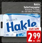 EDEKA - Toilettenpapier Klassisch Angebot im Prospekt Toilettenpapier Klassisch bei EDEKA im Prospekt "" für 2,99 €