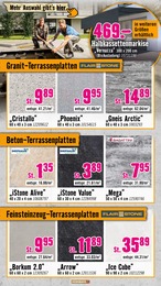 Hornbach Markise im Prospekt 