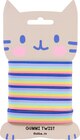Gummi-Twist Rainbow, mehrfarbig (21,5x11,5x1,5 cm) von folia im aktuellen dm-drogerie markt Prospekt