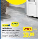 Waschbeckenunterschrank Modell Basel im Angebot bei Lidl in Iserlohn Waschbeckenunterschrank Modell Basel Angebote von LIVARNO Home bei Lidl Iserlohn für 39,99 €