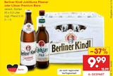 Jubiläums Pilsener oder Lübzer Premium Biere bei Netto Marken-Discount im Prospekt "" für 9,99 €