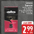 Espresso Angebote von Lavazza bei EDEKA Düren für 2,99 €