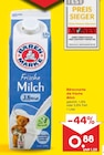 die frische Milch 1,8% Fett im Angebot bei Netto Marken-Discount in Dessau-Roßlau die frische Milch 1,8% Fett Angebote von Bärenmarke bei Netto Marken-Discount Dessau-Roßlau für 0,88 €