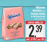 Waffeln im EDEKA Prospekt Waffeln von Manner im aktuellen EDEKA Prospekt für 2,39 €