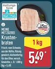Aktuelles Krustenbraten Angebot bei ALDI Nord in Münster ab 5,49 €
