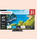 Téléviseur 4k 43" - THOMSON en promo chez Hyper U Saintes à 249,00 €