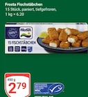 Aktuelles Fischstäbchen Angebot bei GLOBUS in Erlangen ab 2,79 €