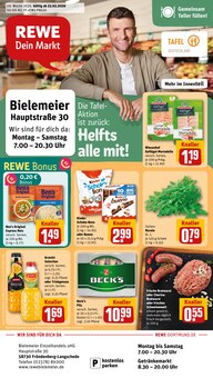 Aktueller REWE Fröndenberg (Ruhr) Prospekt REWE Prospekt Fröndenberg (Ruhr) "Dein Markt" mit 28 Seiten