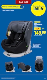 Offre Siège auto dans le catalogue Lidl du moment à la page 43