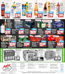 Bitburger im HIT Prospekt "ECHTE VIELFALT" mit 19 Seiten (Rüsselsheim)