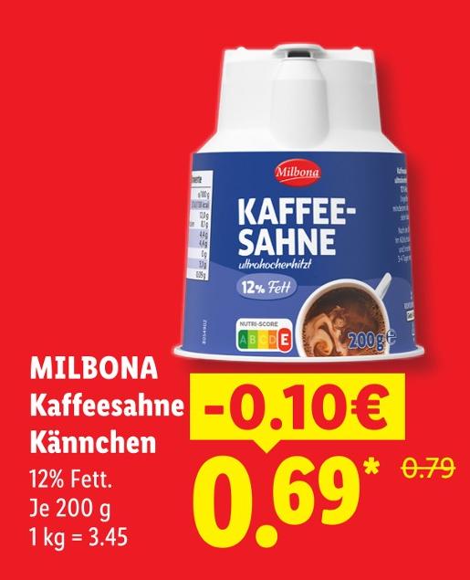 Kaffeesahne Kännchen
