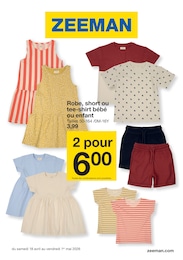 Offre Vêtements Enfant dans le catalogue Zeeman du moment à la page 1