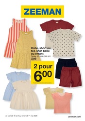 Promos Vêtement Bébé dans le catalogue "ZEEMAN" de Zeeman à la page 1