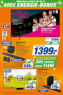 Fernseher im expert Prospekt "Top Angebote" mit 12 Seiten (Lüneburg)