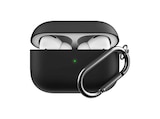 Huellen im MediaMarkt Saturn Prospekt Hülle mit Schlüsselanhänger, Case kompatibel AirPods Schutzcase, Schwarz von KEYBUDZ im aktuellen MediaMarkt Saturn Prospekt für 13,90 €