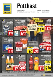 EDEKA Prospekt für Brakel: "Aktuelle Angebote", 26 Seiten, 19.01.2026 - 24.01.2026