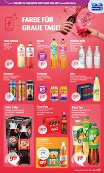 Coca Cola im Trink und Spare Prospekt "Aktuelle Angebote" mit 11 Seiten (Leverkusen)