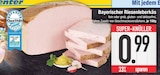 Bayerischer Riesenleberkäse von  im aktuellen EDEKA Prospekt für 0,99 €