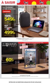 Promos Ordinateur dans le catalogue "LE MOIS MONOPOLY" de Carrefour Ordinateur en promo dans le catalogue Carrefour à la page 88