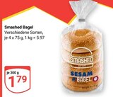 Smashed Bagel im Angebot bei GLOBUS in Salzgitter Smashed Bagel Angebote bei GLOBUS Salzgitter für 1,79 €