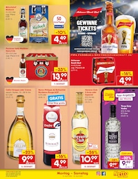 Wodka im Netto Marken-Discount Prospekt Wodka im Netto Marken-Discount Prospekt "Aktuelle Angebote" auf Seite 39
