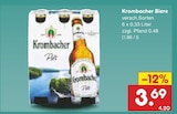 Biere im Angebot bei Netto Marken-Discount in Witzenhausen Biere Angebote von Krombacher bei Netto Marken-Discount Witzenhausen für 3,69 €
