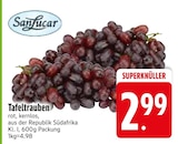 Tafeltrauben bei EDEKA im Au Prospekt für 2,99 €