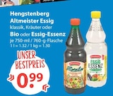 Altmeister Essig Angebote von Hengstenberg bei V-Markt Regensburg für 0,99 €