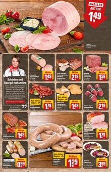Rindfleisch im REWE Prospekt "Dein Markt" mit 34 Seiten (Nürnberg)