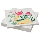 Papierserviette gemustert im IKEA Prospekt zum Preis von 1,99 €